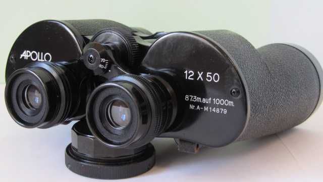 Бинокль дальнобойный   APOLLO 12х50.Made in JAPAN !!! Как новый !!!