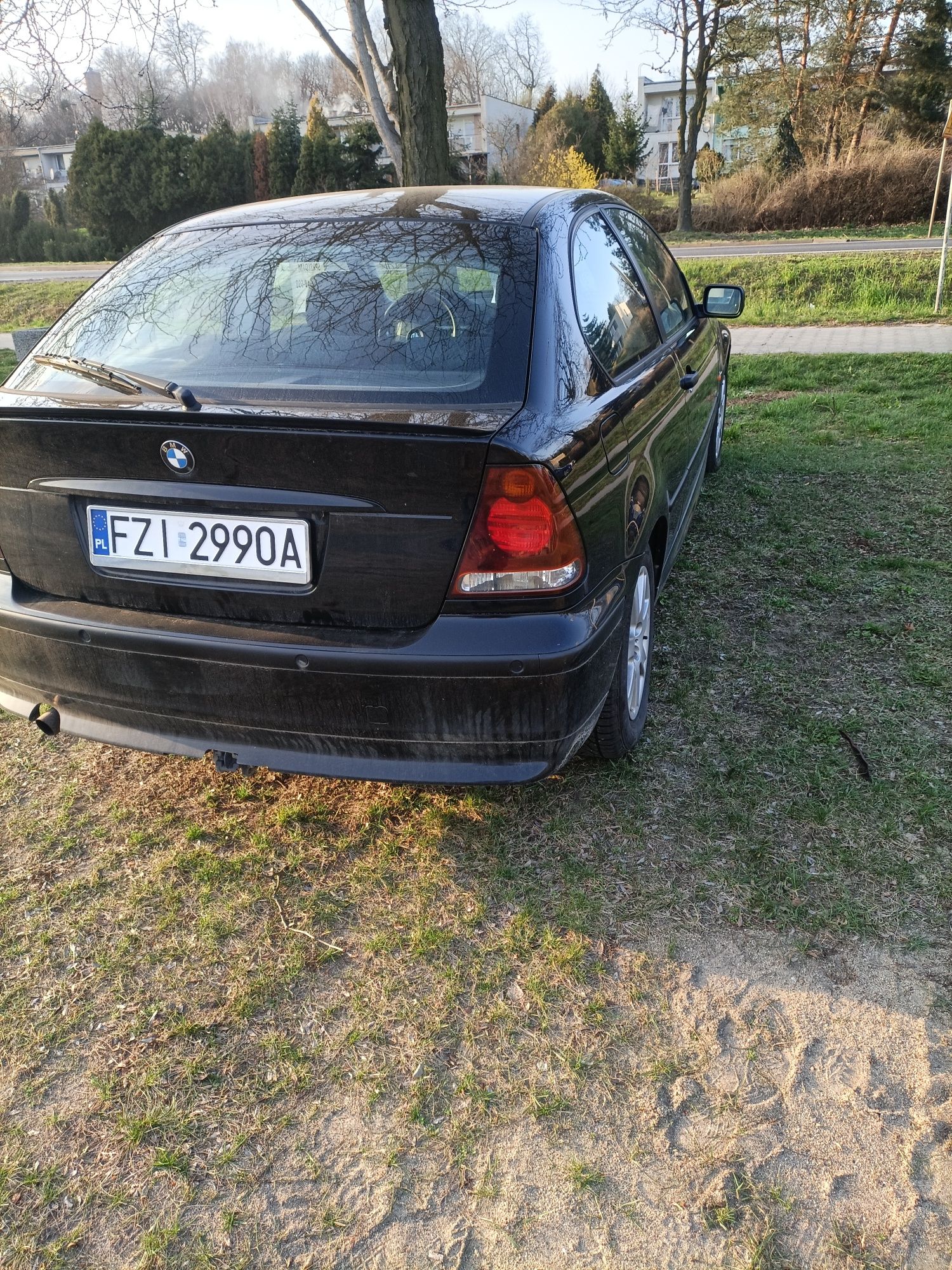 BMW 3 E46 2004r 1.8benzyna