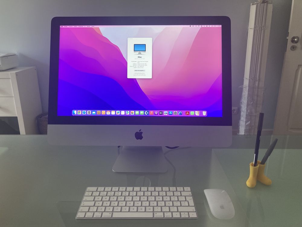 IMAC (Retina 4K, 21,5 inch, 2017) macOS Ventura 13.6.6