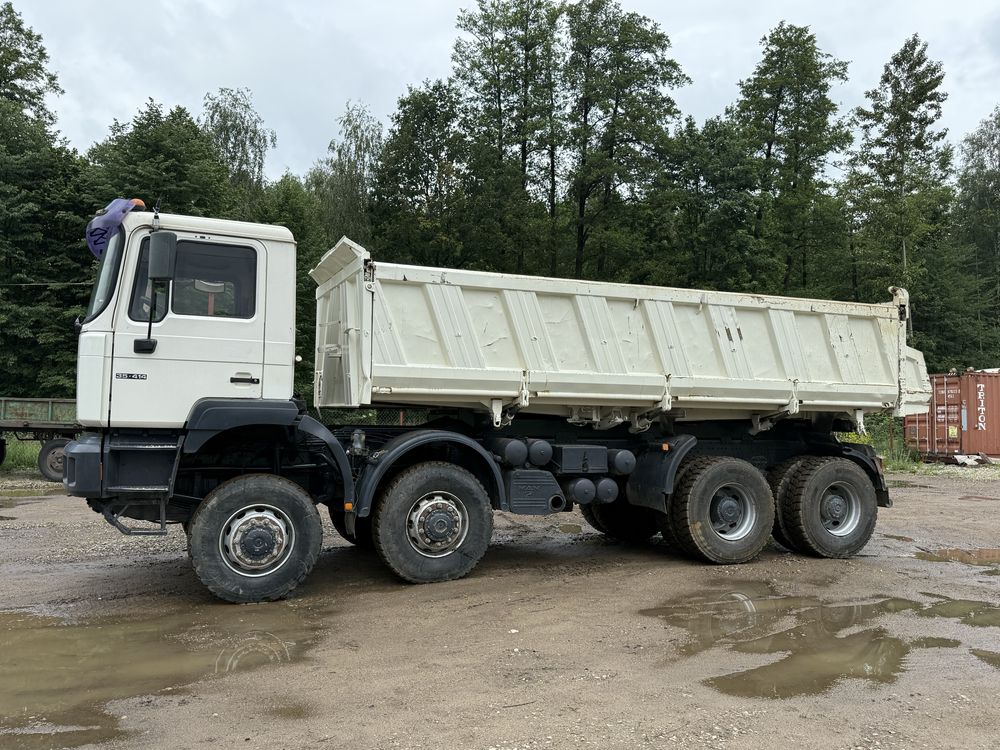 Man wywrotka 8x6