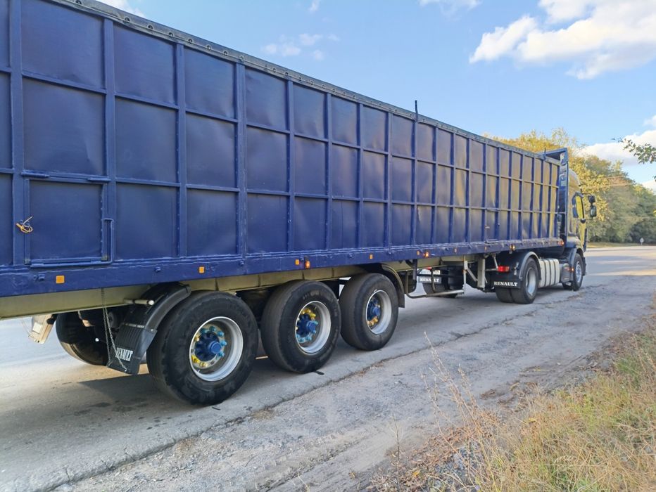 Зерновоз напівпричіп