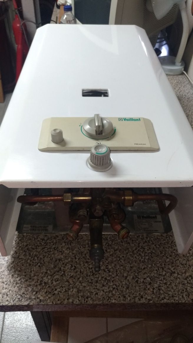 Esquentador Vailland Premium Electrónico