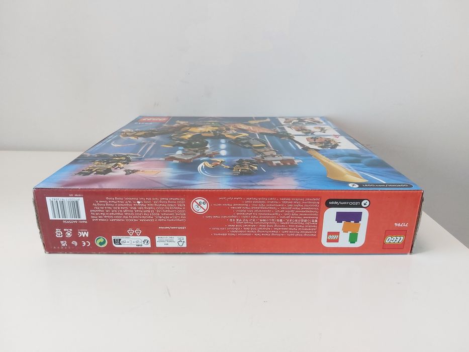 ENVIO GRATIS-LEGO 71794 Lloyd and Arin's Ninja Team Mechs (Ninjago)