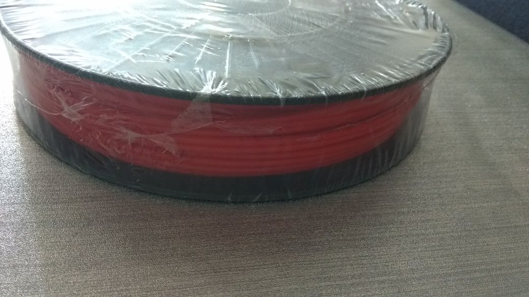 Filamento PLA vermelho 2,85mm