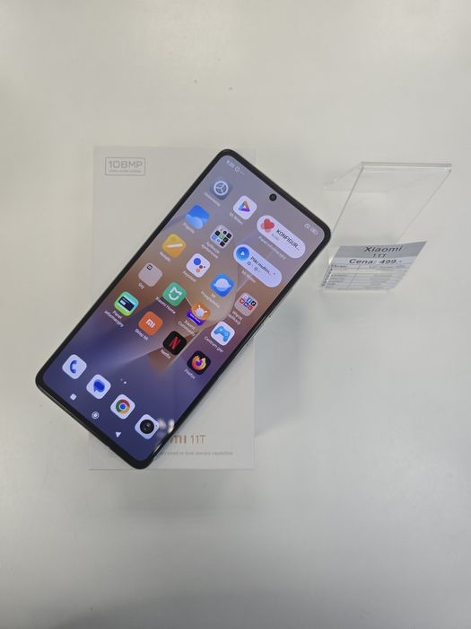 Xiaomi 11T 8/128GB - Gwarancja - Sklep - Bardzo zadbany