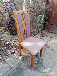 Krzesła eleganckie obicie 2szt