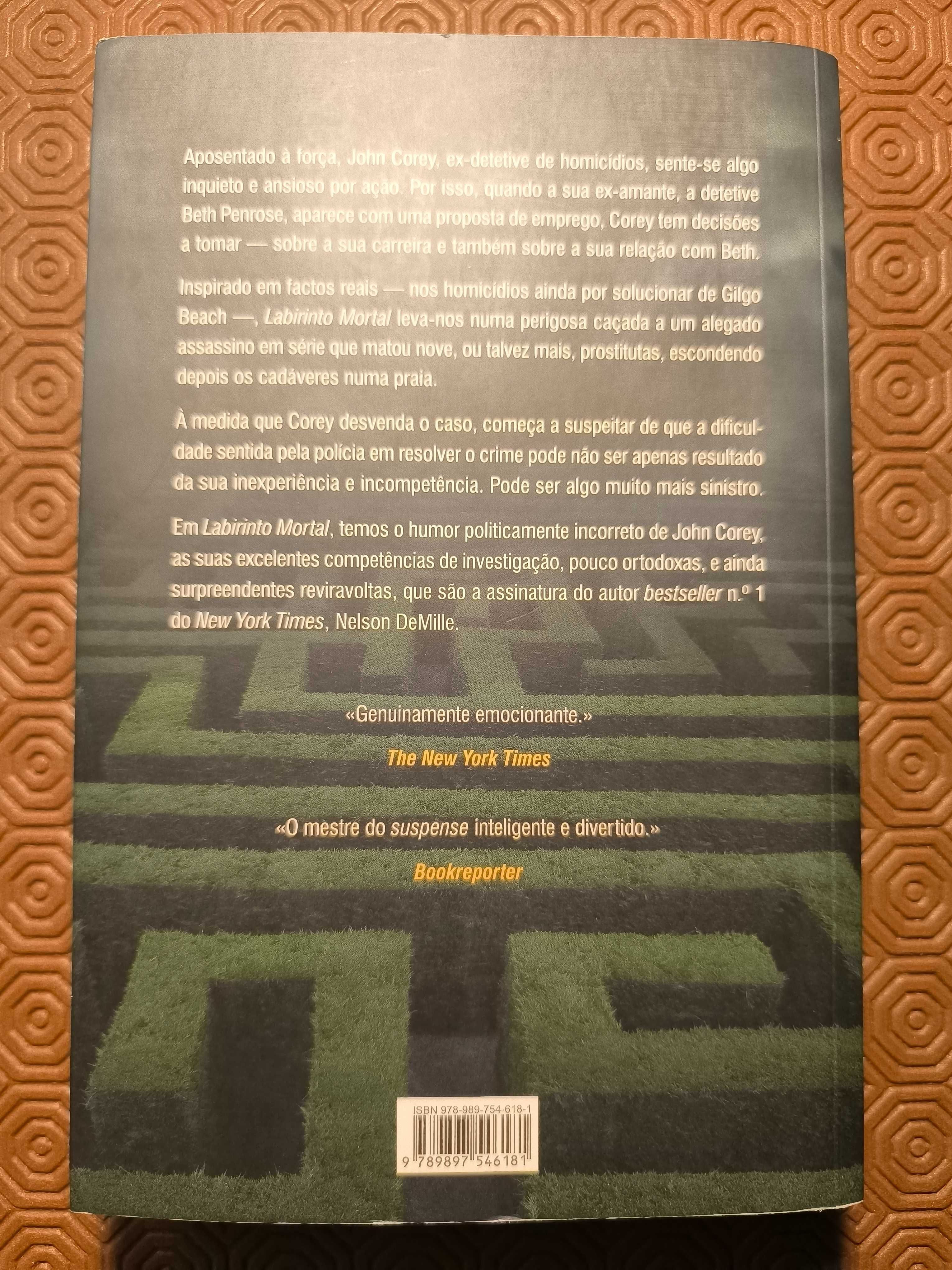 Pack Imperdível de Livros de Espionagem - Como Novos!