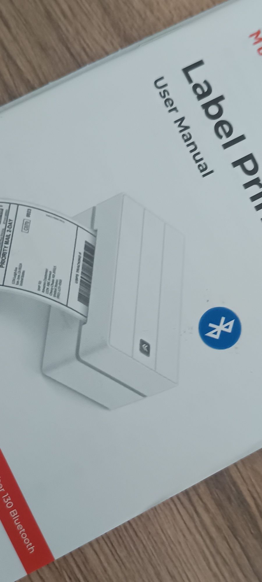Drukarka termiczna do etykiet Munbyn Bluetooth