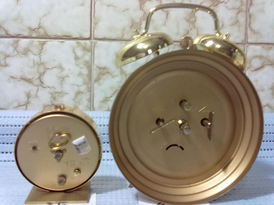 Despertadores novos com mais de 20 anos