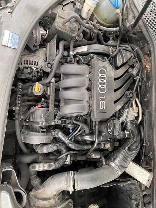 Części audi a3 8p 2004R Kod lakieru LY7H