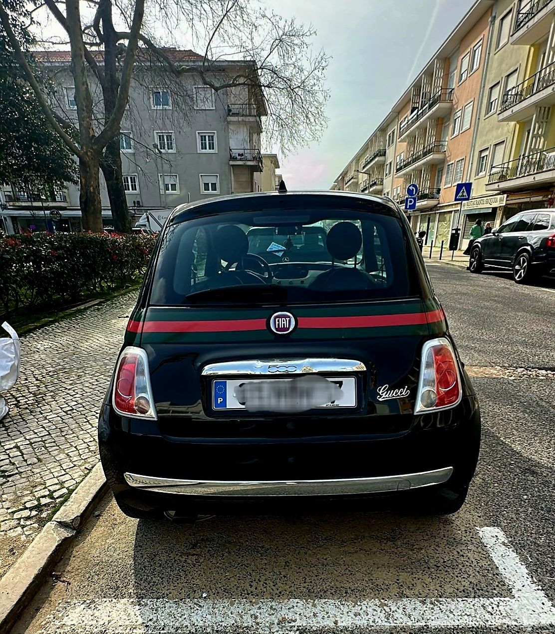 Fiat 500 1.2 Gucci edição limitada