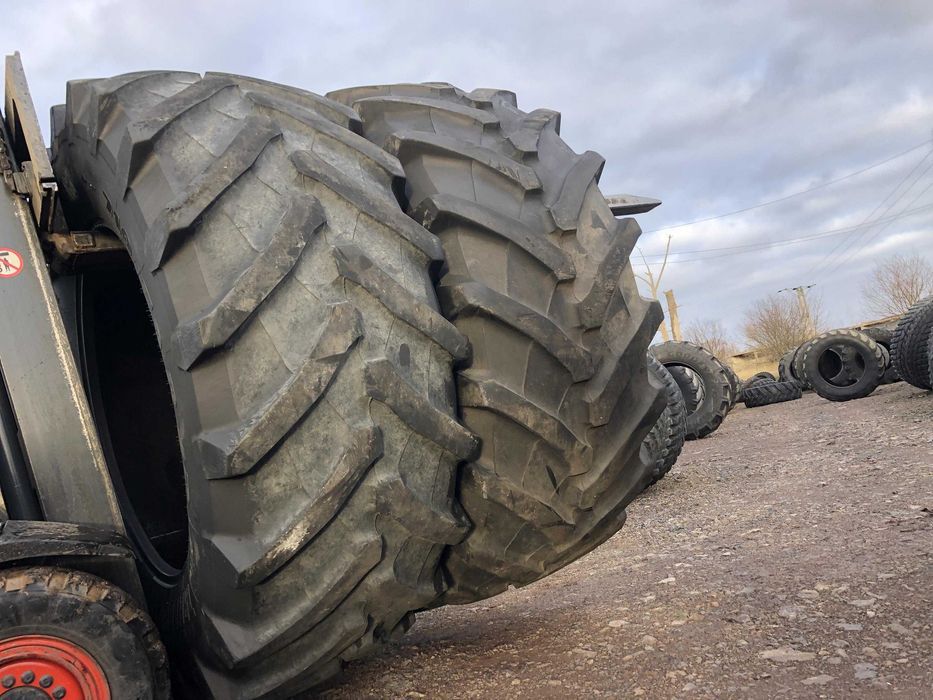 710/70R42 Opony TRELLEBORG TM900 Radialna 50%Bieżnika