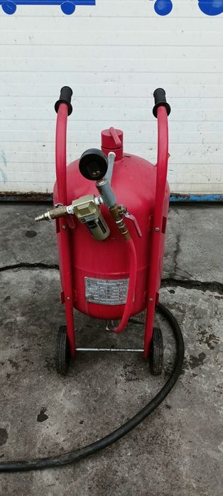 Piaskarka szyfonowa sb10