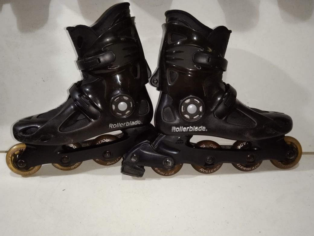 Rolki ROLLERBLADE rozmiar 39 masywne