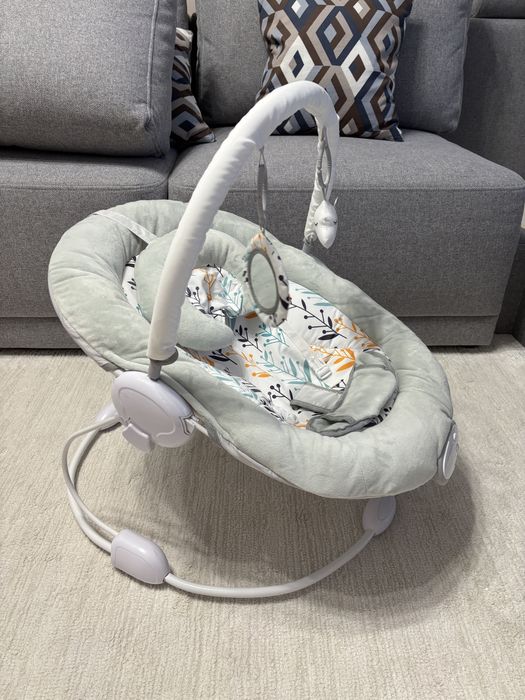 Дитячий шезлонг-гойдалка smiki