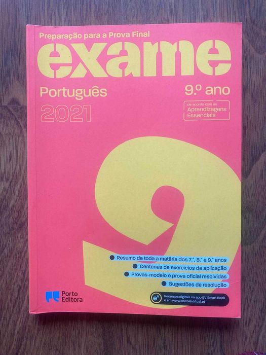 Preparação para a Prova Final 2021 - Português - 9.º Ano