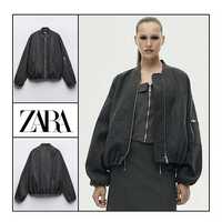 Куртка бомбер L-XL Zara Італія нова колекція трендова весняна жіноча