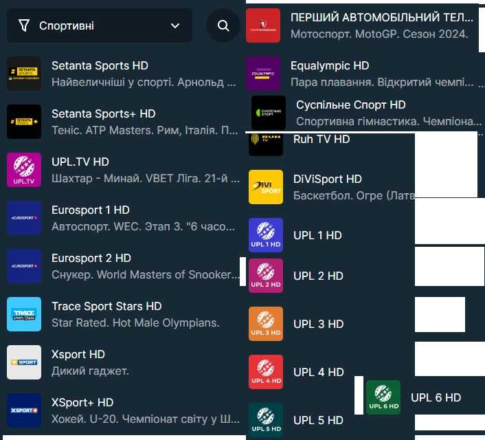 подписка Sweet Tv Premium Lite