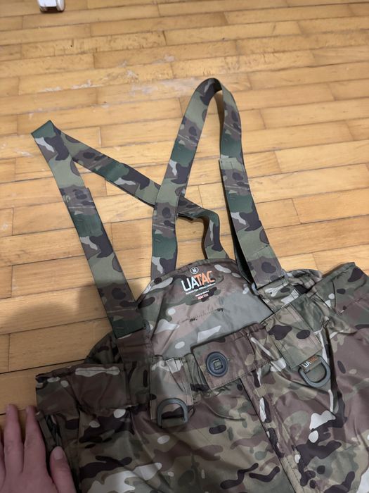 Штани військові UATAC Multicam Membrana Climashield Apex