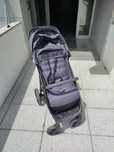 Carrinho bebé Kinderkraft Trig 3 cinzento