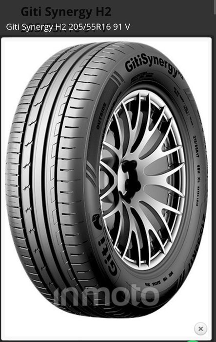 Opony letnie 205/55 r17