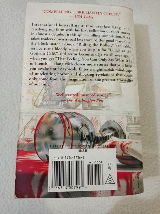 Everything's eventual: 14 dark tales - Stephen King