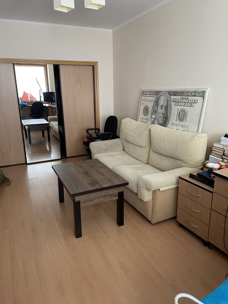 140 кв м Бородинский. 2 квартиры совмещены, с ремонтом и мебелью.
