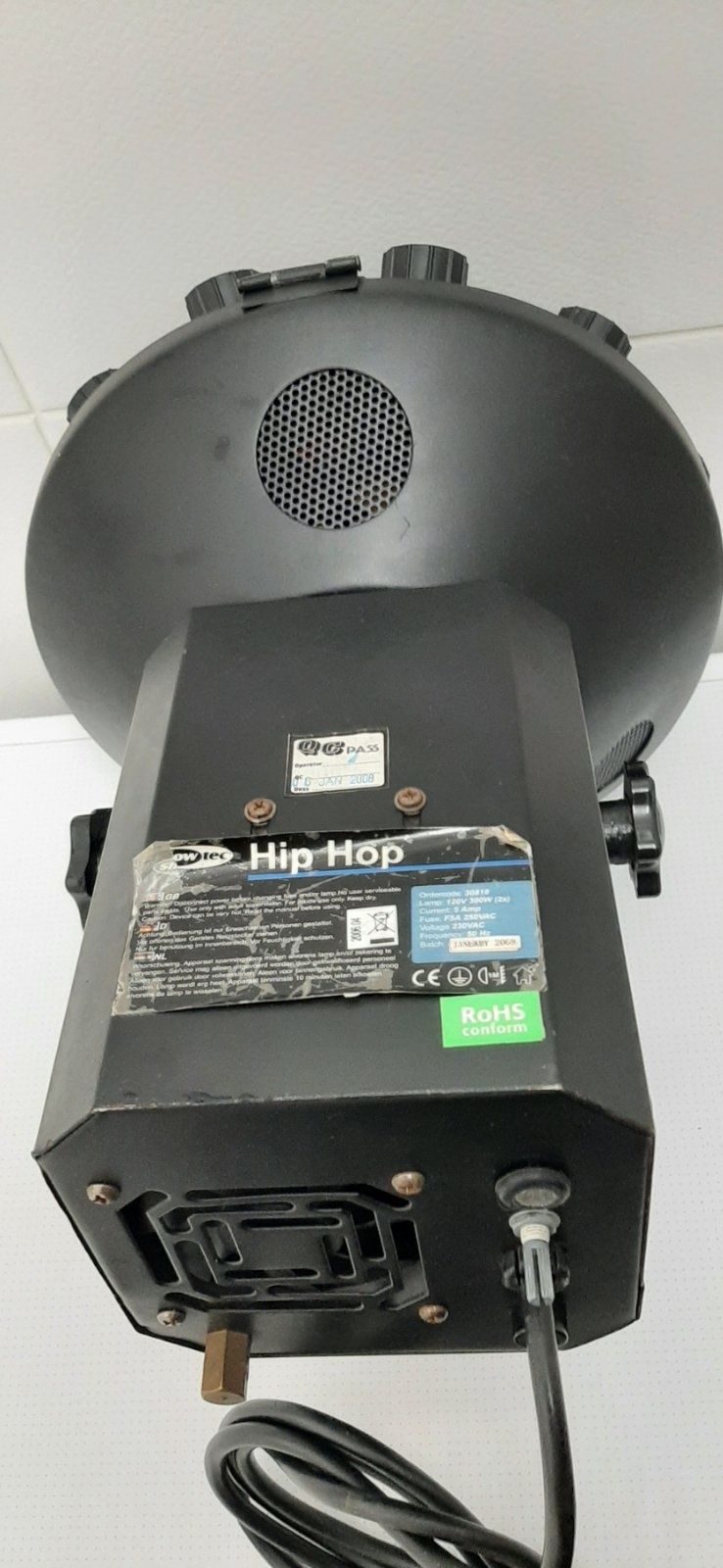 Продам диско шар / световой прибор Showtec Hip Hop 30 Multicoloured B
