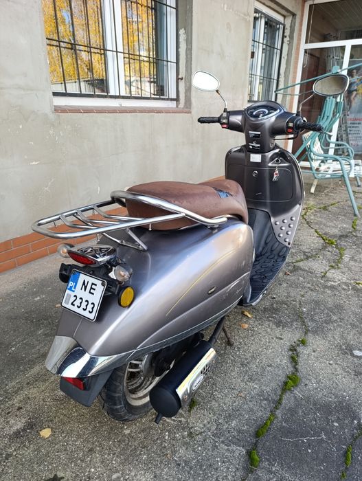 skuter ZIPP Retro 50cm, 4 suw, stan bardzo dobry,