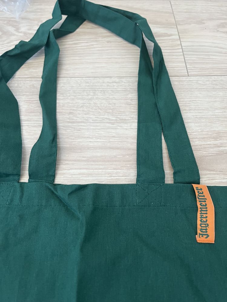 Nowe torby Jagermeister bag torba lniana jager