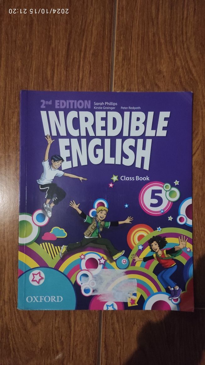 Incredible English 5. 2nd edition