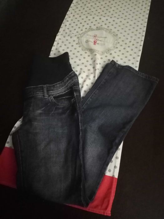 Spodnie ciążowe rozm 36