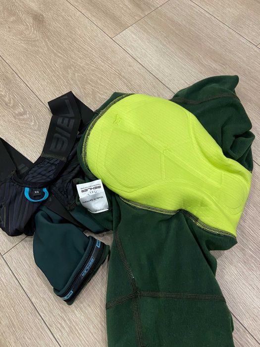 | XS-S | Велотайтсы на флисе SYN / Велоштаны Biehler Syndicate Thermal