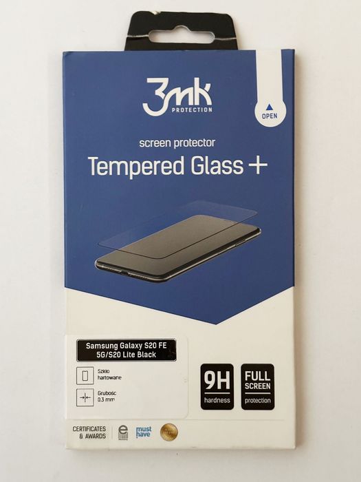 Szkło hartowane 3MK do Samsung Galaxy S20 FE 5G / S20 Lite