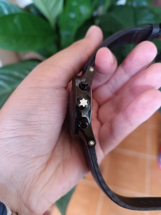 Relógio estilo Montblanc