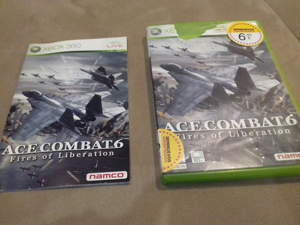 Age combat 6. Игра на Xbox360