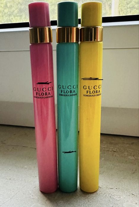 Zestaw travelek Gucci Flora