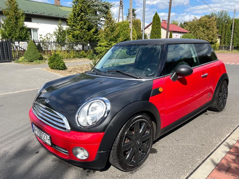 Mini One 2010 – 1.4 Benzyna, 6-biegowa, 159 tys. km, Serwisowany