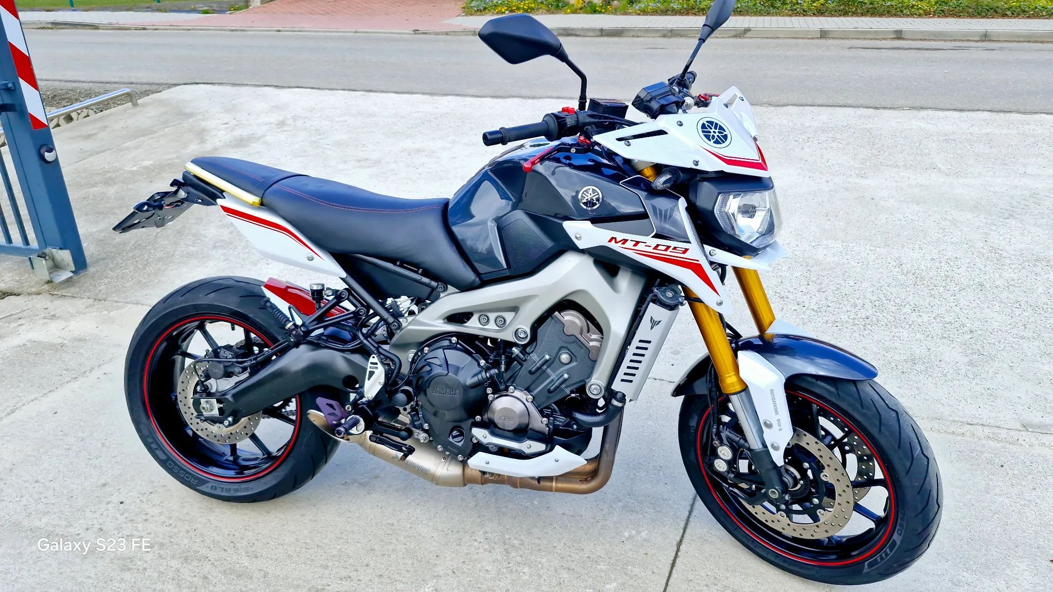 Yamaha MT Piekna Mt09 Abs Akrapovic raty LaMotor Wola