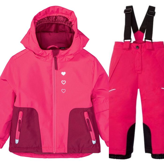 Костюм куртка и полукомбинезон Lupilu