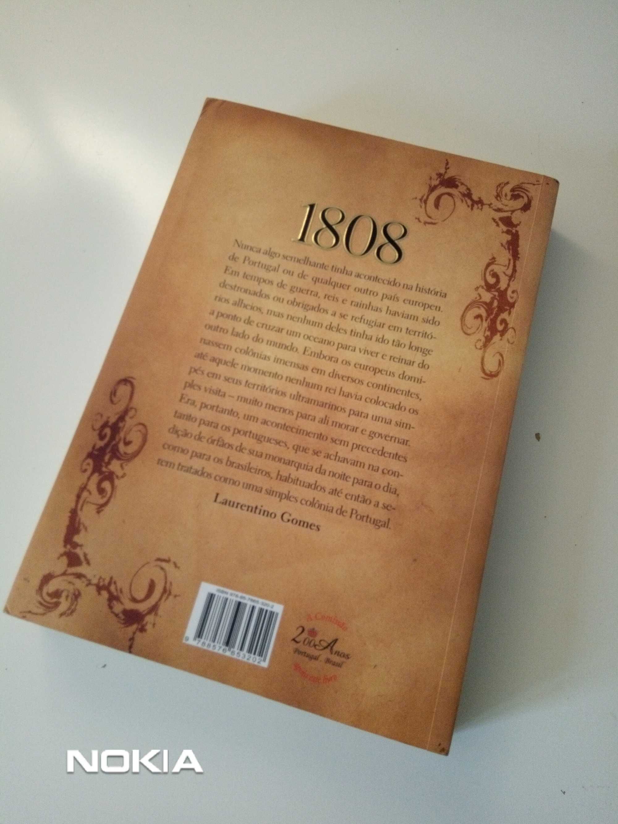 "1808" de Laurentino Gomes