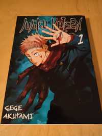 Jujutsu Kaisen Tom 1 (PL)