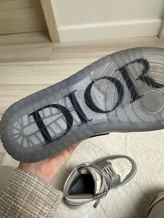 Nike Jordan x Dior buty w stanie idealnym