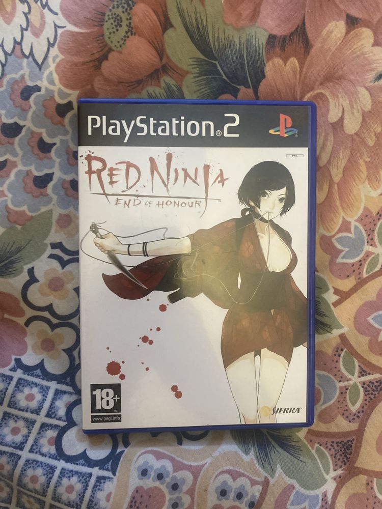 Red Ninja: End of Honour – PS2 (Edição Completa / Raro)