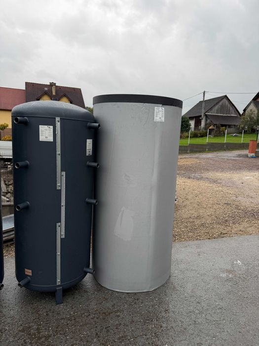 Bufor 800 L ocieplenie IDEALNY Niemiecki Brutto JAK NOWY Citrin Solar