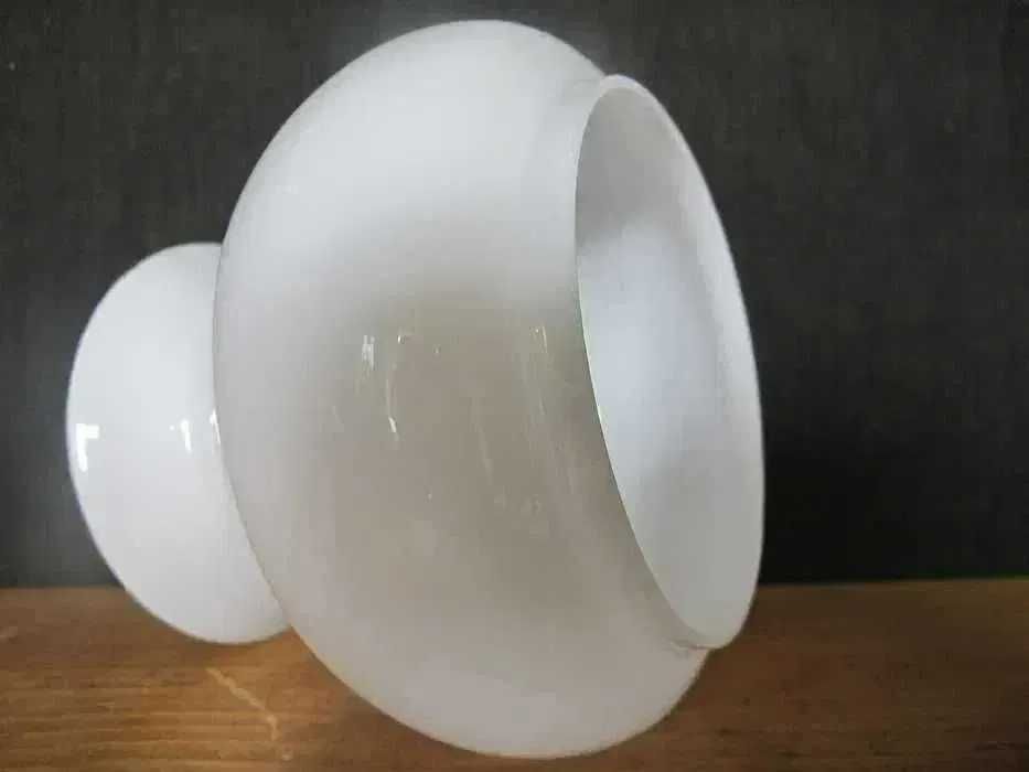 Szklany Klosz do lampy naftowej_ALADYN_ mont. 99 mm