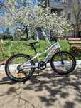 Велосипед підлітковий двоколісний 20" LIKE2BIKE Viva білий