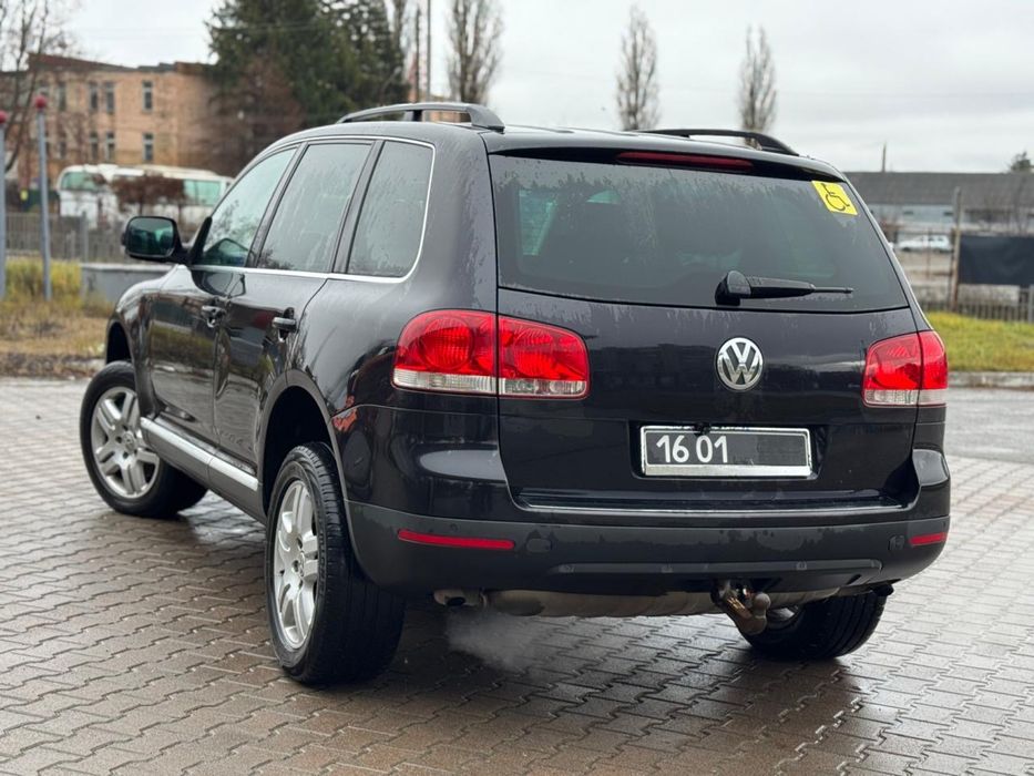VW Touareg 3.0tdi 2006