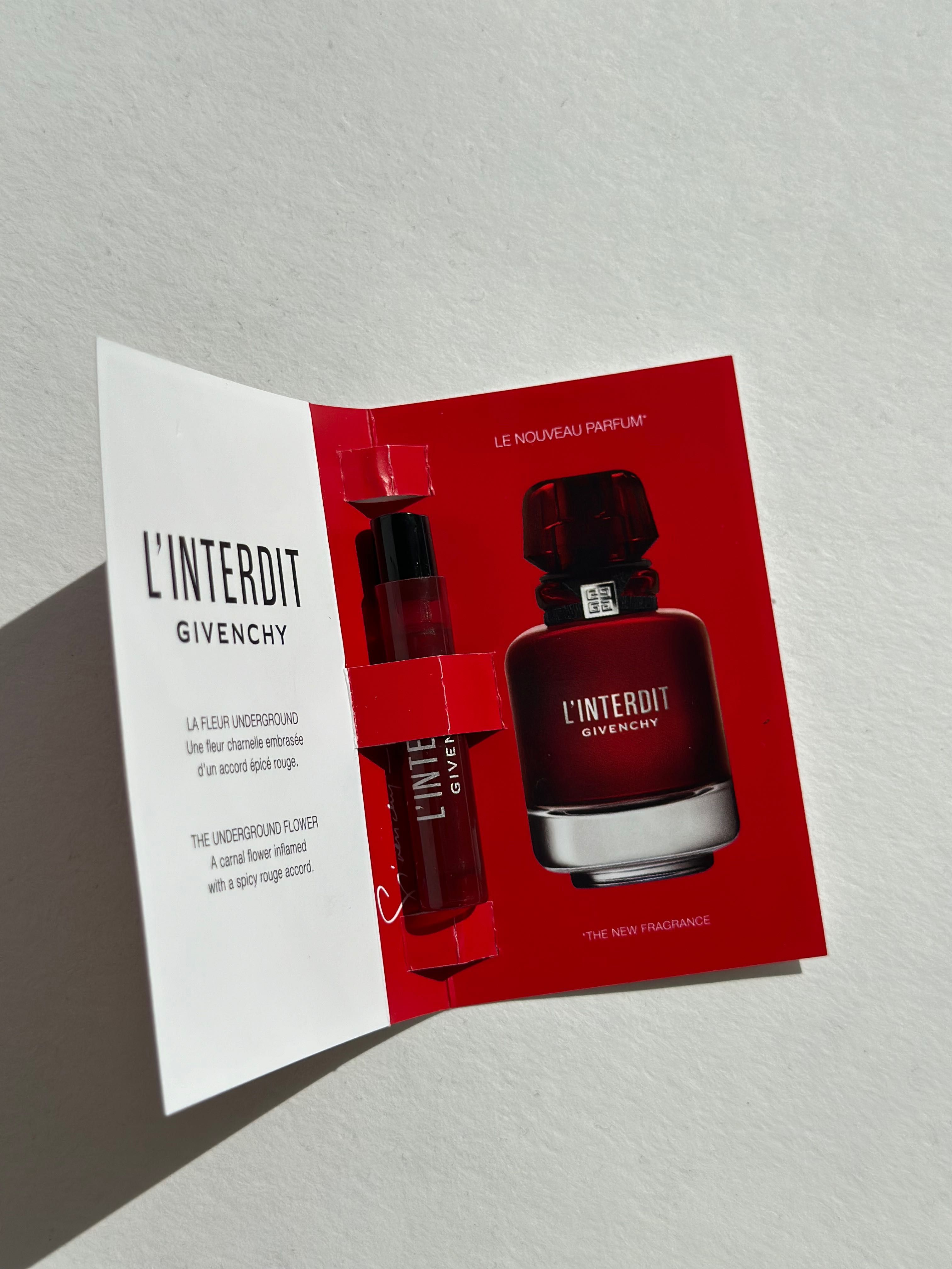 Парфюм L'Interdit Eau de Parfum Rouge Givenchy