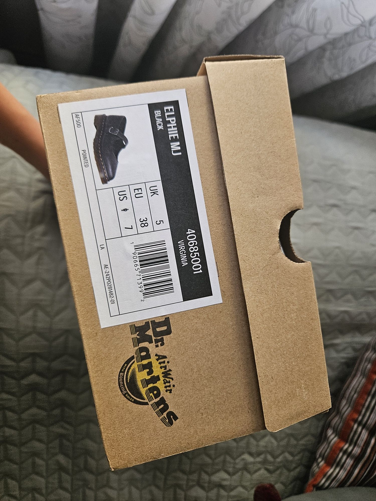 Doc Martens Mary Janes